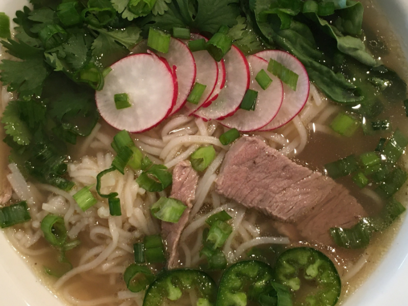 Eating Well Made Easy: Pho